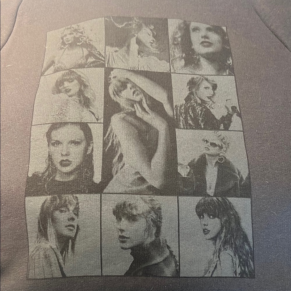 Taylor Swift Official Eras Tour Hoodie (through Vancouver)